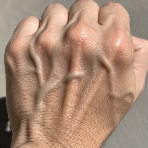 Metacarpal Knuckles Hand Precise