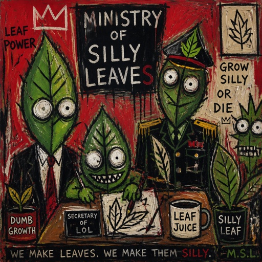 Ministry of Silly Leaves