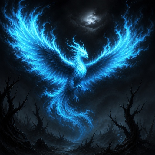 spirit phoenix flying