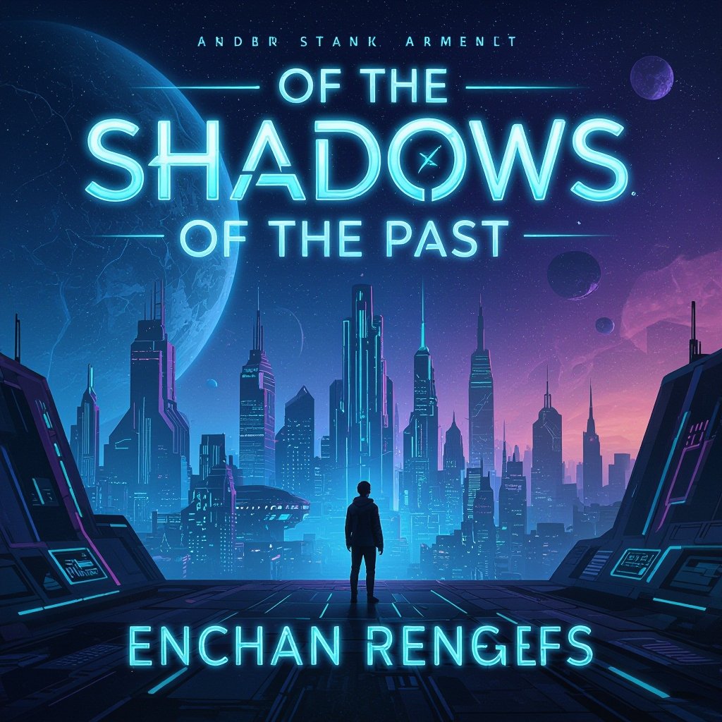 Book front cover title of the shadows of the past