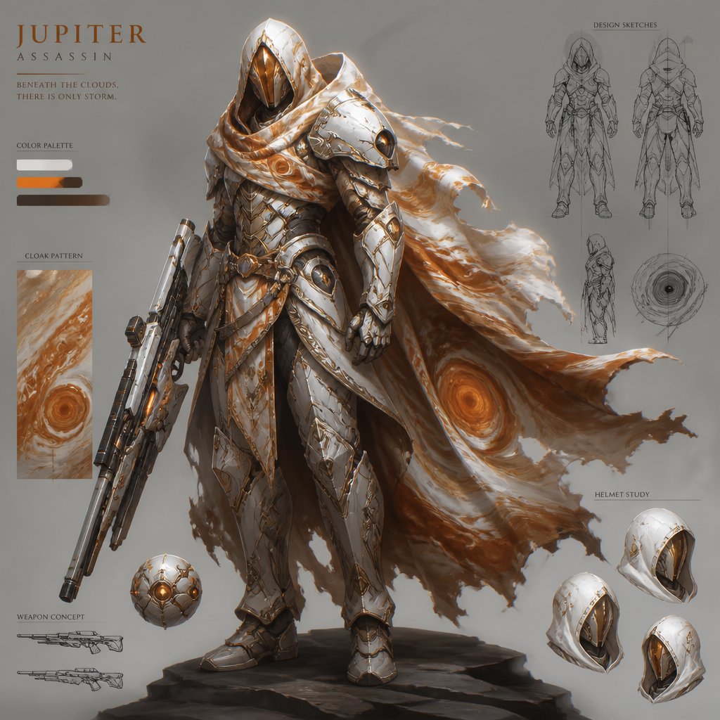assassin based on jupiter