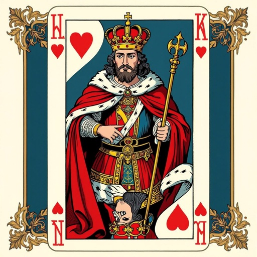 The king of hearts 