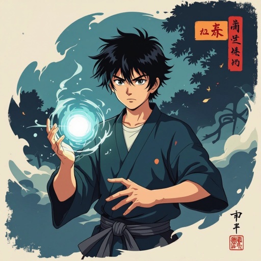 Telekinetic and dark manipulation powers boy teenager 17 years old dark with bad past and mysterious and quite