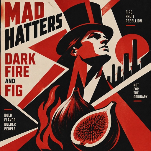 Mad Hatters Dark fire and fig 