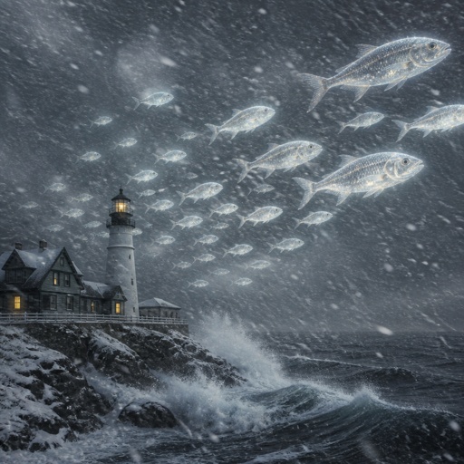 The Nor’easter in all its fury, like in the storm of the century 