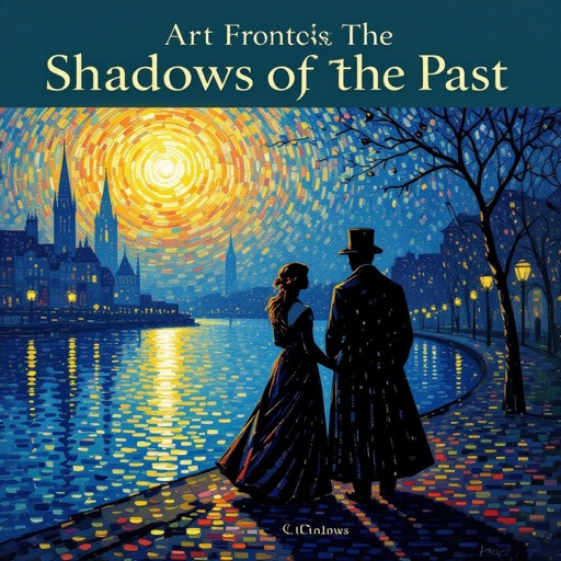 Book front cover title of the shadows of the past