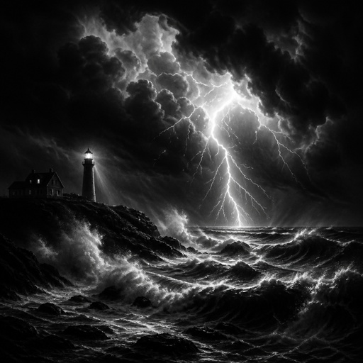  Nor’easter in all its fury, like  in the movie storm of the century 