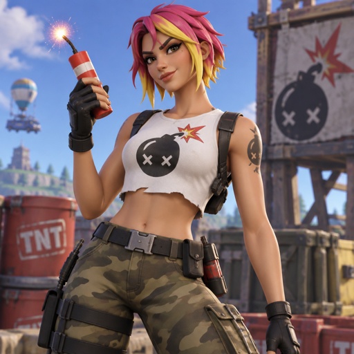 TNTina from Fortnite