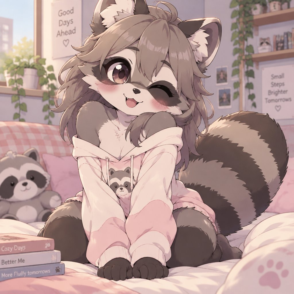 Raccoon Furry