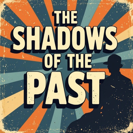 Book front cover title of the shadows of the past