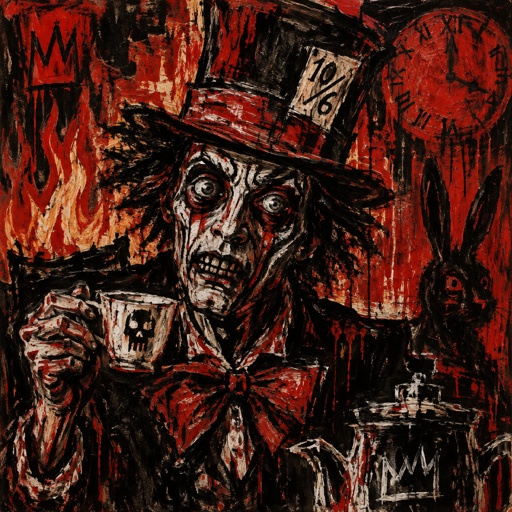 Mad Hatters Dark fire and fig 