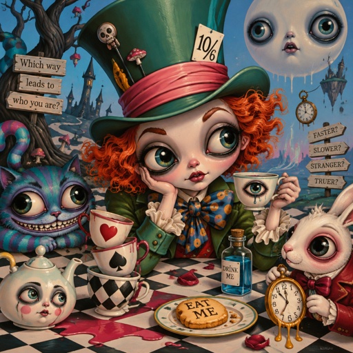 The hatters riddle