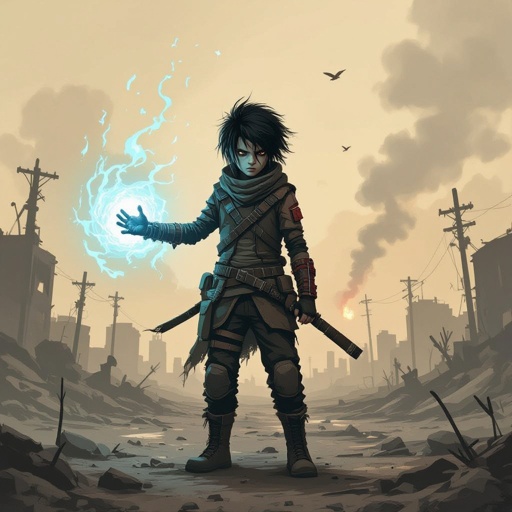 Kaz am 16-17 years I have Telekinetic abilities and have a dark past no one knows about and I have trust issues and am a mysterious character