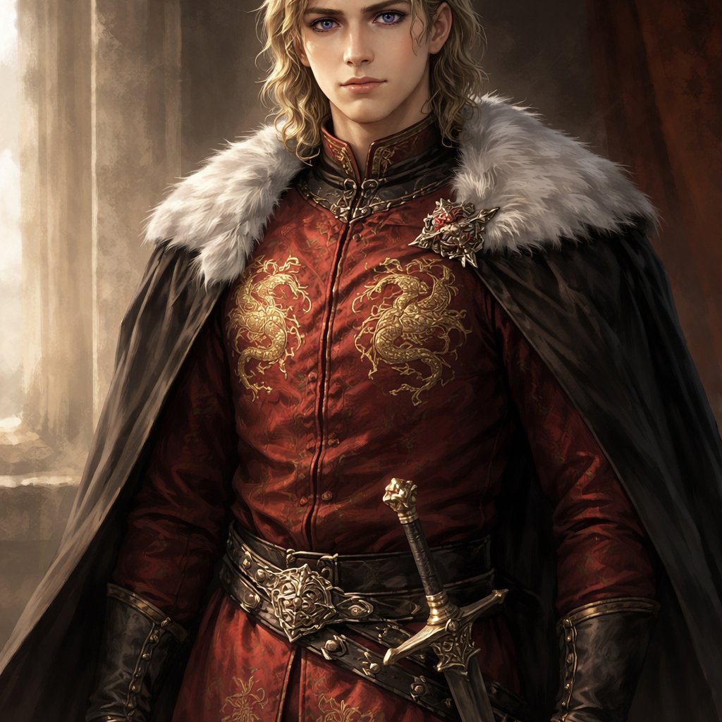 Book accurate Duncan the small Targaryen