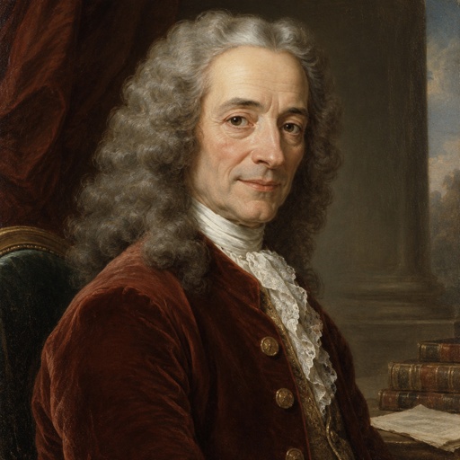 No print dots. Highly realistic.  Vivid color. No speech bubble. A classic portrait of an 18th century gentleman his appearance is like Voltaire. Very inward looking, and entirely intelligence