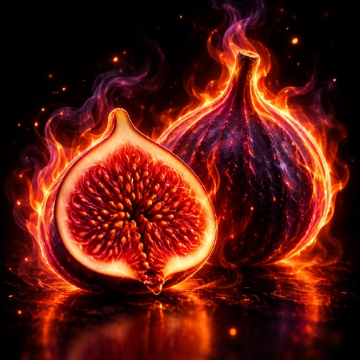 Dark fire and fig