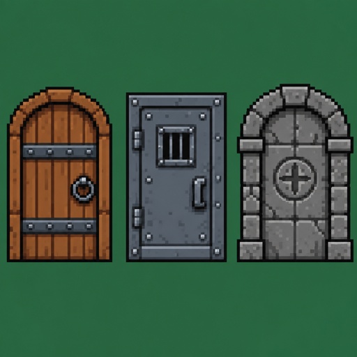 Different door types