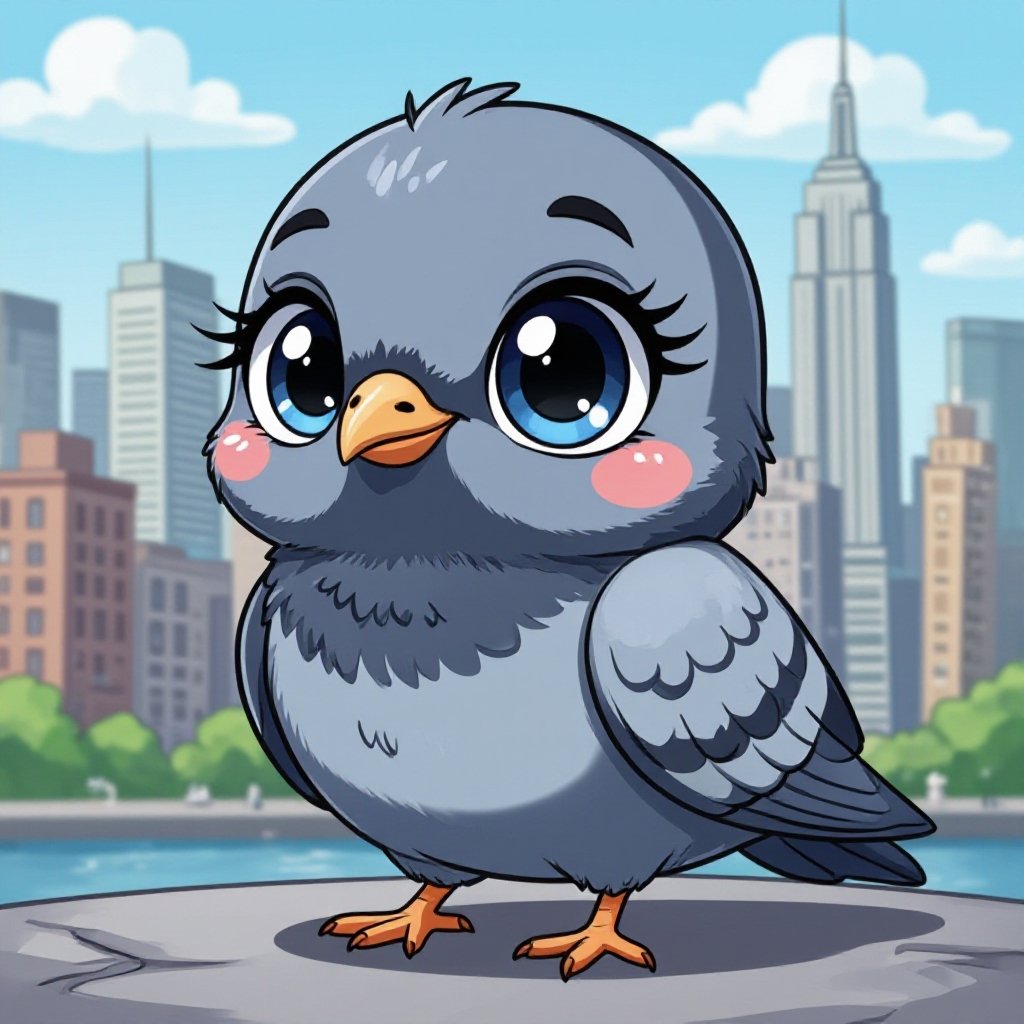 New York pigeon