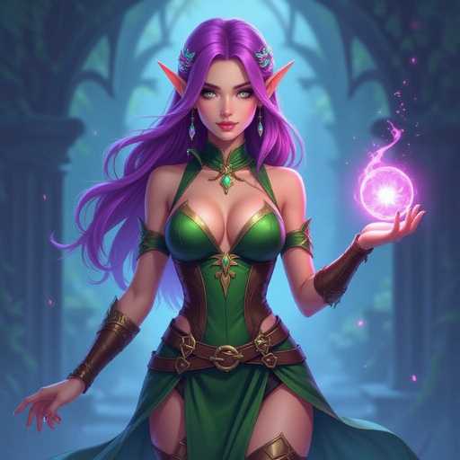 Sexy elf