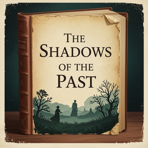 Book front cover title of the shadows of the past