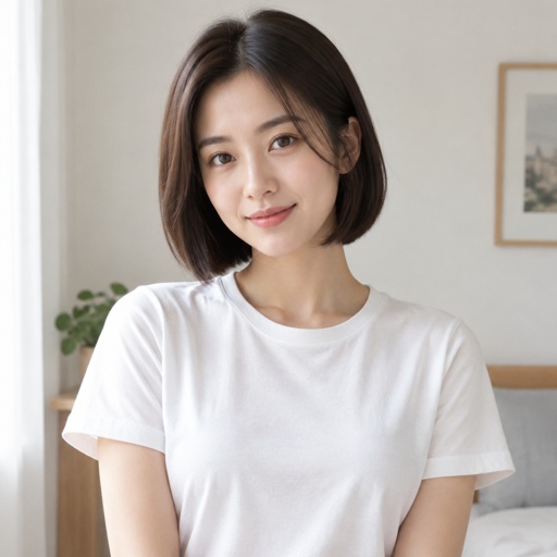 Female Short Bob Hair