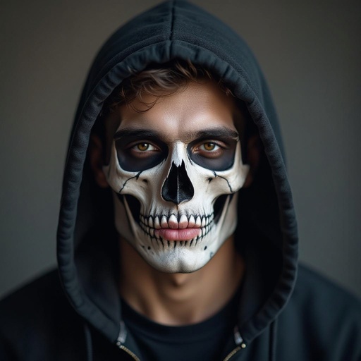 Skull head guy