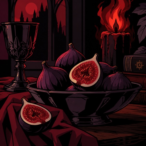 Dark fire and fig