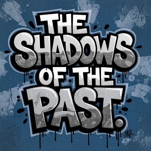 Book front cover title of the shadows of the past