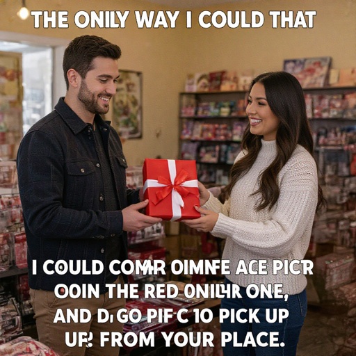 The only way I could do that was if you wanted me too I could come and pick it out and then I can go pick up it from your place 