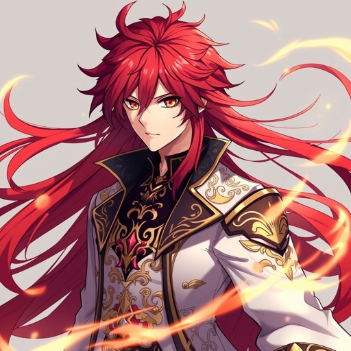 Diluc from Genshin Impact