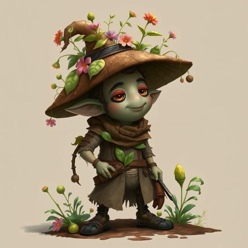 Create a adult funny character name mud dud 
