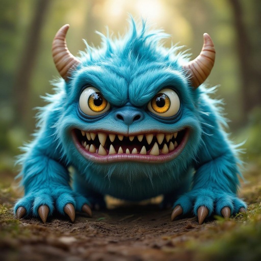 Create a funny looking monster