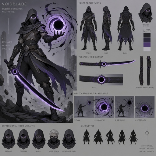 assassin black hole ability, black hole katana