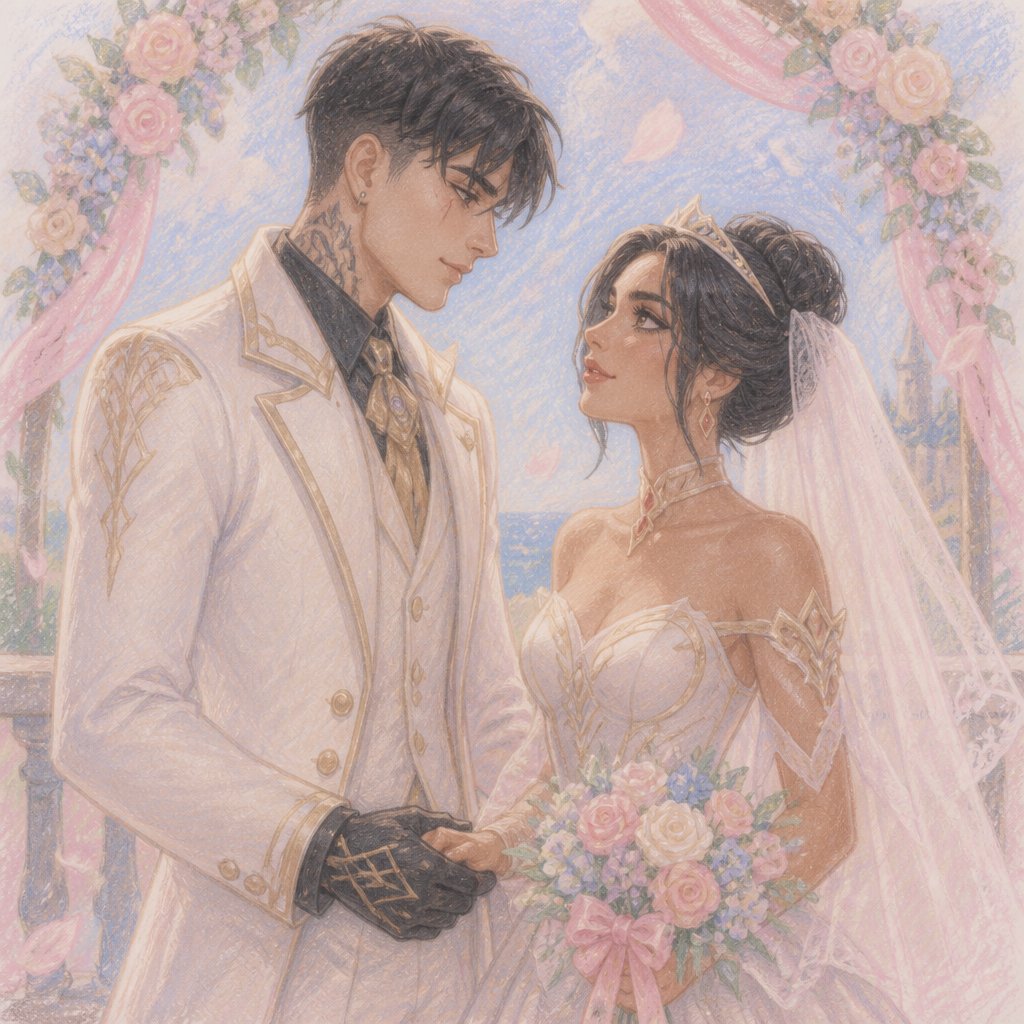 Montague and Valeria from Fortnite accurate getting married