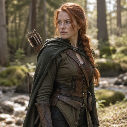 Female Fiery ginger ranger