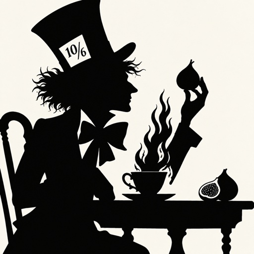 Mad Hatters Dark fire and fig 