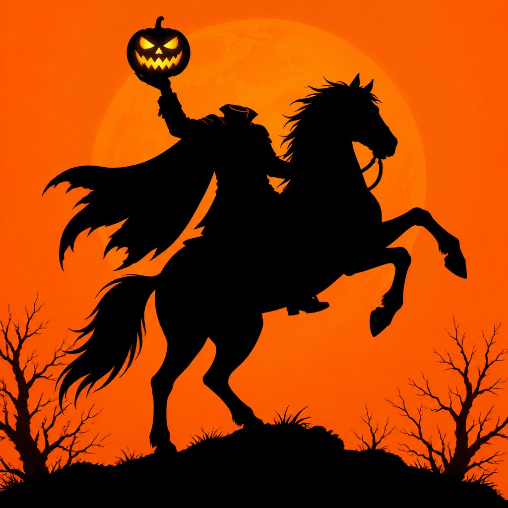Headless horseman