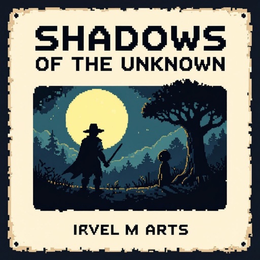 Book front cover title shadows of the unknown