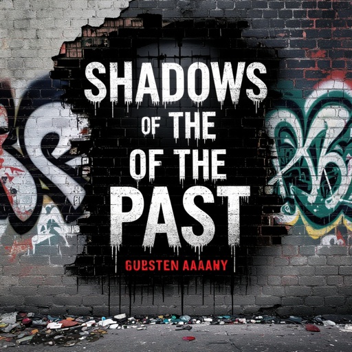 Book front cover title of the shadows of the past