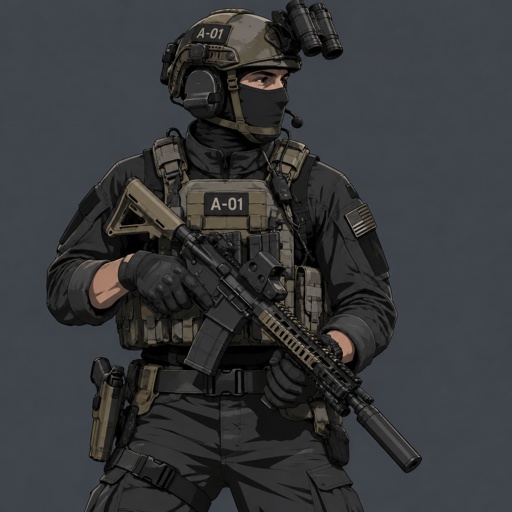 Special operation soldier 