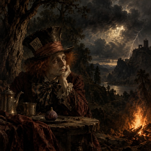 Mad Hatters Dark fire and fig 
