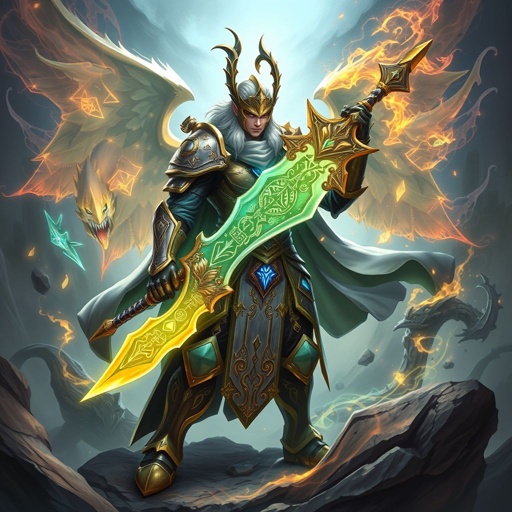 Most powerful ancient magical sword in existence 