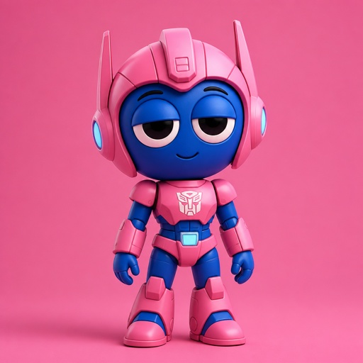Pinki from Sprunki as Elita One merging her legs onto Jevin from Sprunki and then her arms and then her Body and lastly her head and helmet