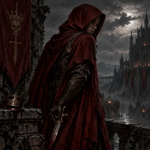 Scarlet deceit