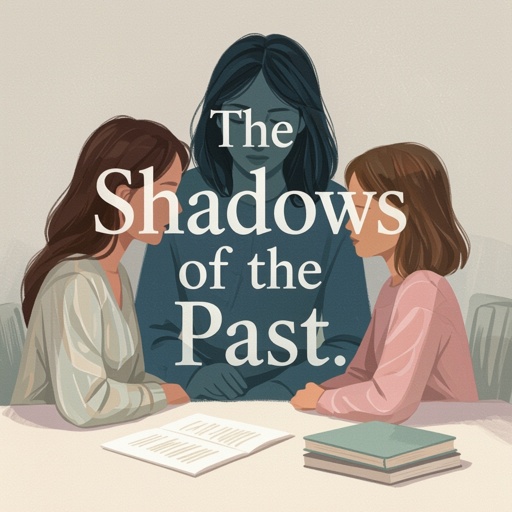 Book front cover title of the shadows of the past