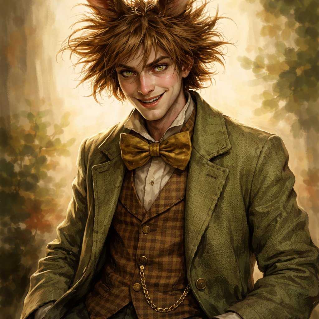 The March hair as a human