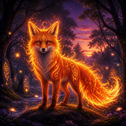 Feuer Fox