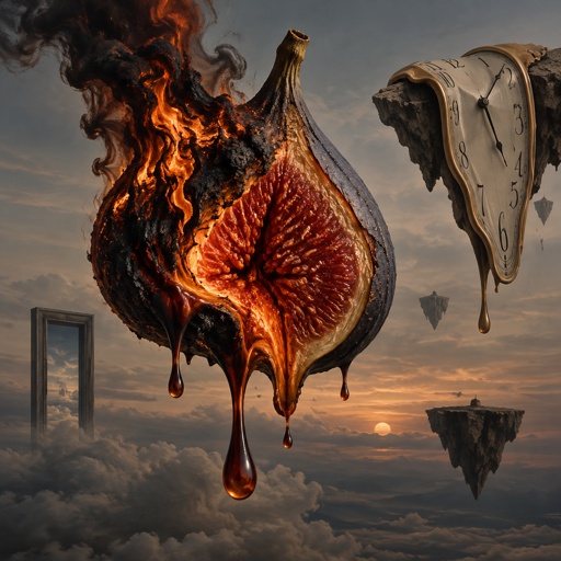 Dark fire and fig