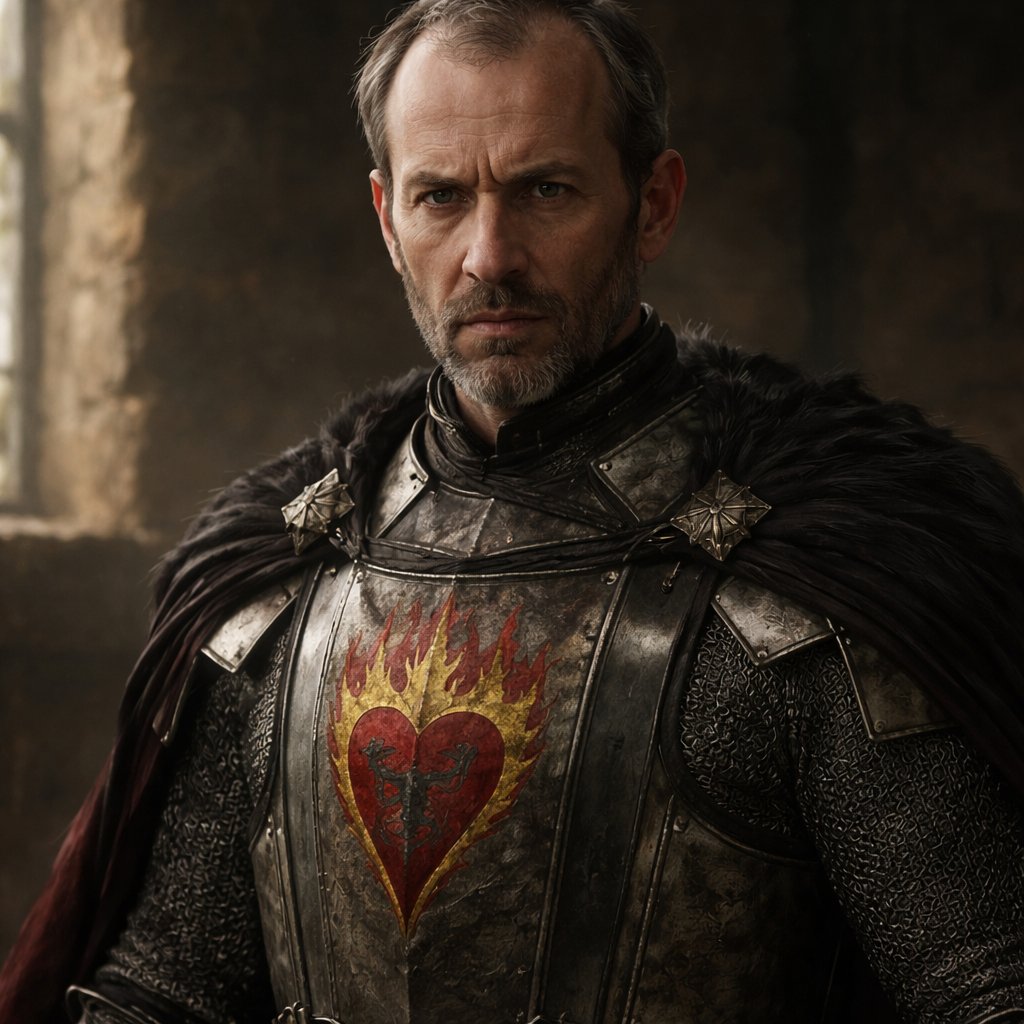 Book Accurate Stannis Baratheon