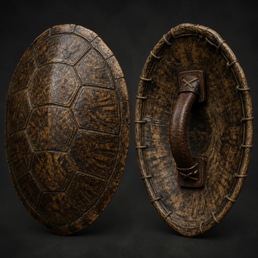 Turtle shell shield